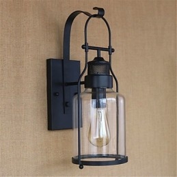 Designer Touch Decorative Rustic Lodge Country Retro Black Oxide Finish Feature for Eye Protection Ambient Light