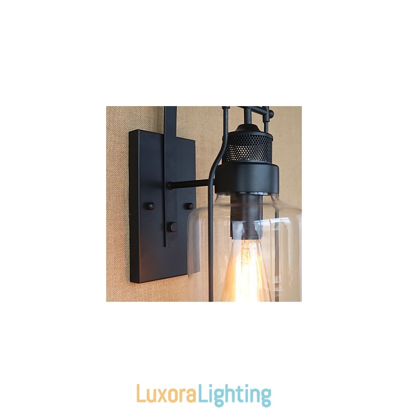 Designer Touch Decorative Rustic Lodge Country Retro Black Oxide Finish Feature for Eye Protection Ambient Light