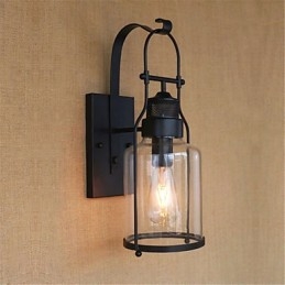 Designer Touch Decorative Rustic Lodge Country Retro Black Oxide Finish Feature for Eye Protection Ambient Light