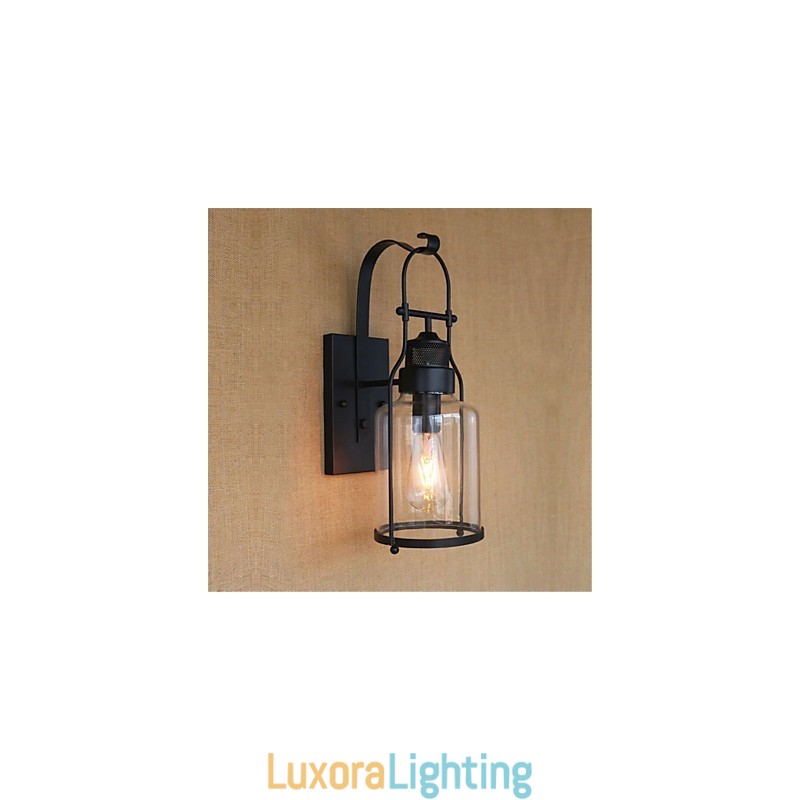 Designer Touch Decorative Rustic Lodge Country Retro Black Oxide Finish Feature for Eye Protection Ambient Light