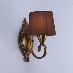 Designer Touch Decorative Traditional Classic Electroplated Feature for Eye Protection Downlight Wall Sconces Wall Light