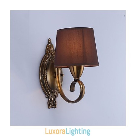 Designer Touch Decorative Traditional Classic Electroplated Feature for Eye Protection Downlight Wall Sconces Wall Light
