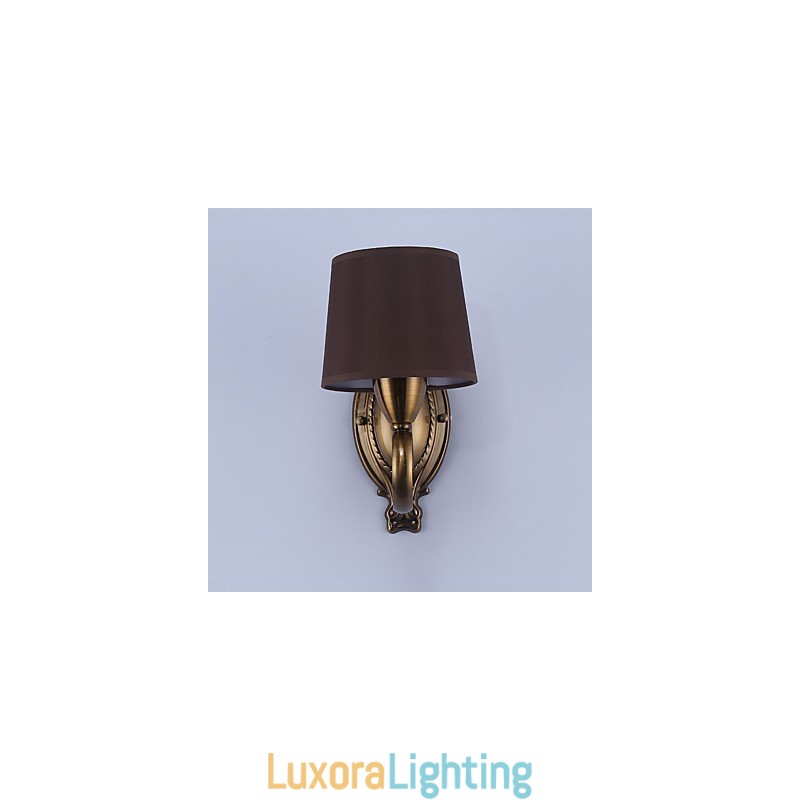 Designer Touch Decorative Traditional Classic Electroplated Feature for Eye Protection Downlight Wall Sconces Wall Light