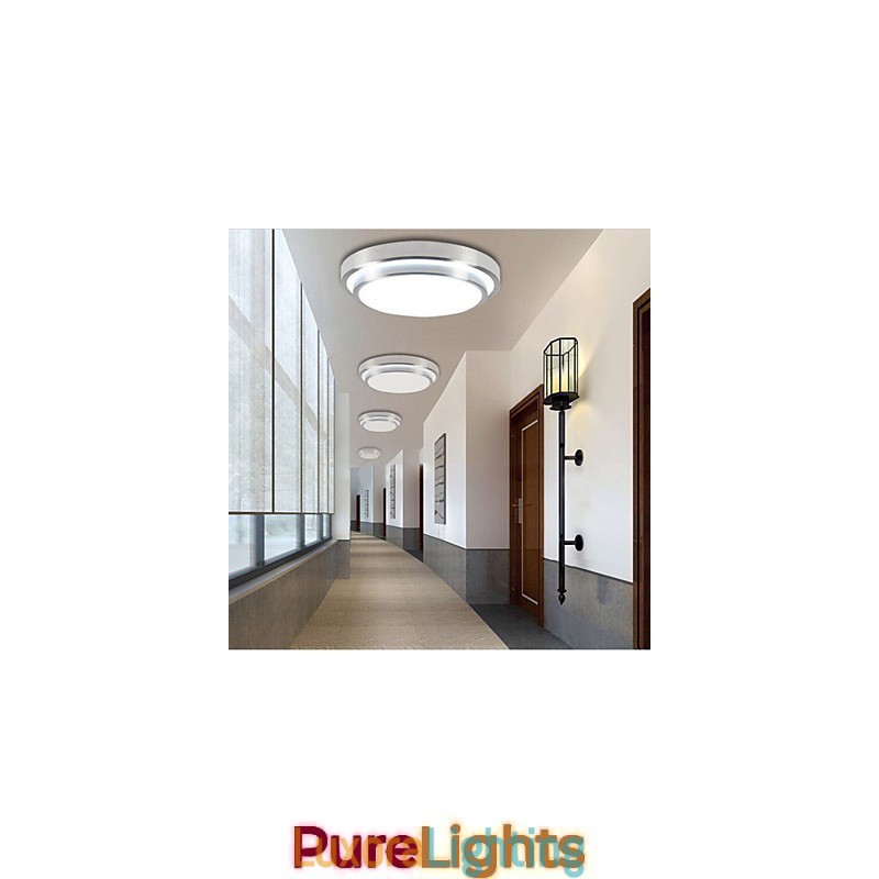 Designer Touch Decorative Flush Mount Lights The Light Round Simple Modern