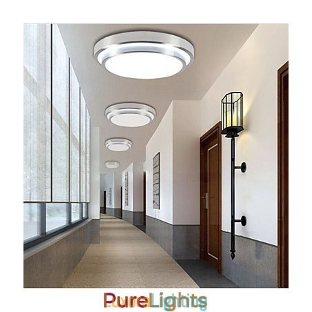 Designer Touch Decorative Flush Mount Lights The Light Round Simple Modern