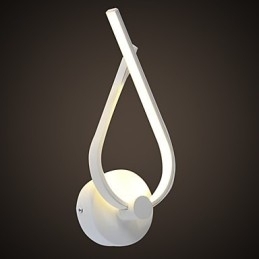 Designer Touch Decorative Integrated Modern Contemporary Others Feature for Uplight Wall Sconces Wall Light