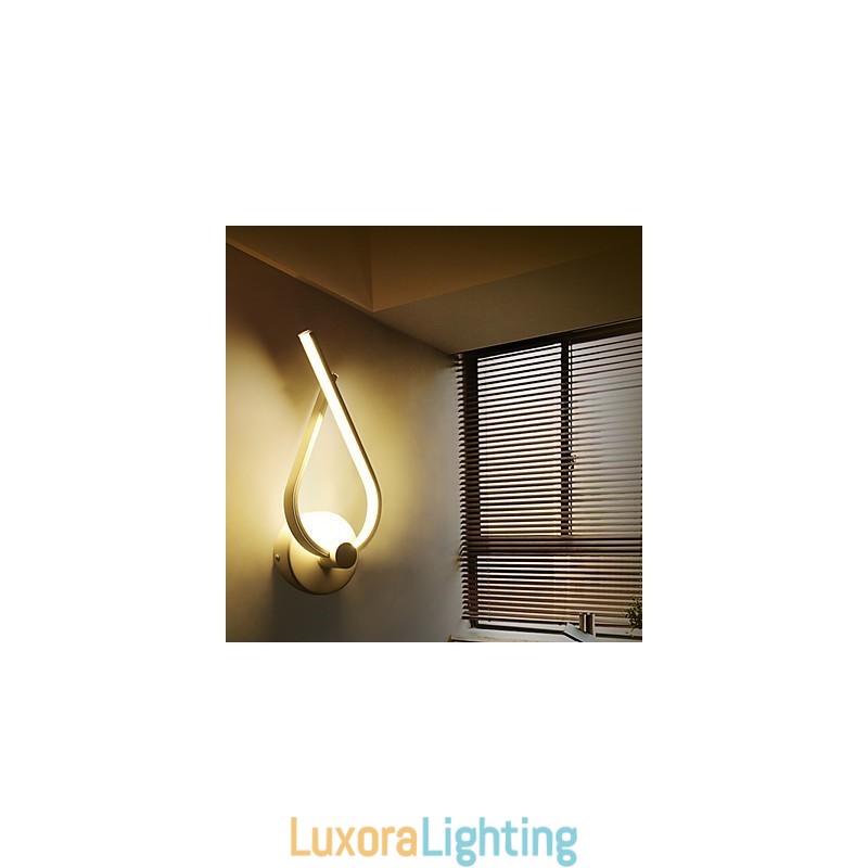 Designer Touch Decorative Integrated Modern Contemporary Others Feature for Uplight Wall Sconces Wall Light