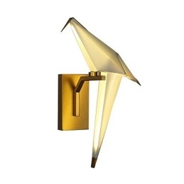 Designer Touch Decorative Modern Contemporary Electroplated Feature for Downlight Wall Sconces Wall Light