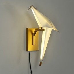 Designer Touch Decorative Modern Contemporary Electroplated Feature for Downlight Wall Sconces Wall Light