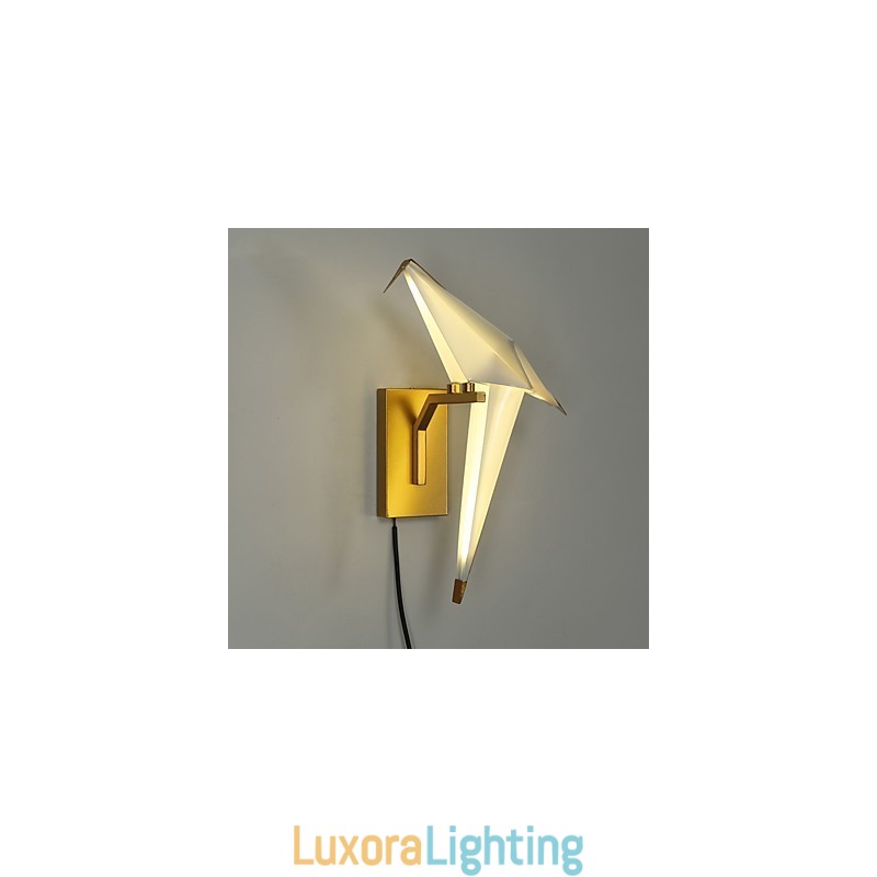 Designer Touch Decorative Modern Contemporary Electroplated Feature for Downlight Wall Sconces Wall Light