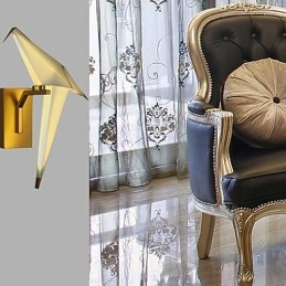 Designer Touch Decorative Modern Contemporary Electroplated Feature for Downlight Wall Sconces Wall Light