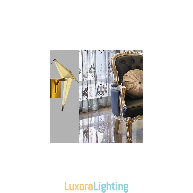 Designer Touch Decorative Modern Contemporary Electroplated Feature for Downlight Wall Sconces Wall Light