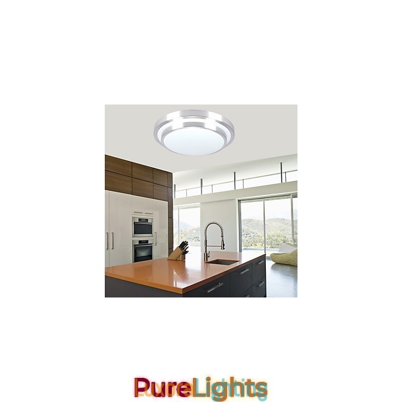 Designer Touch Decorative Flush Mount Lights The Light Round Simple Modern