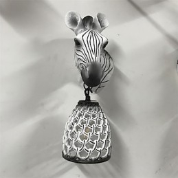 Designer Touch Decorative Resin Materials Wall Lights Living Room Restaurant Cafe decoration Wall Sconces