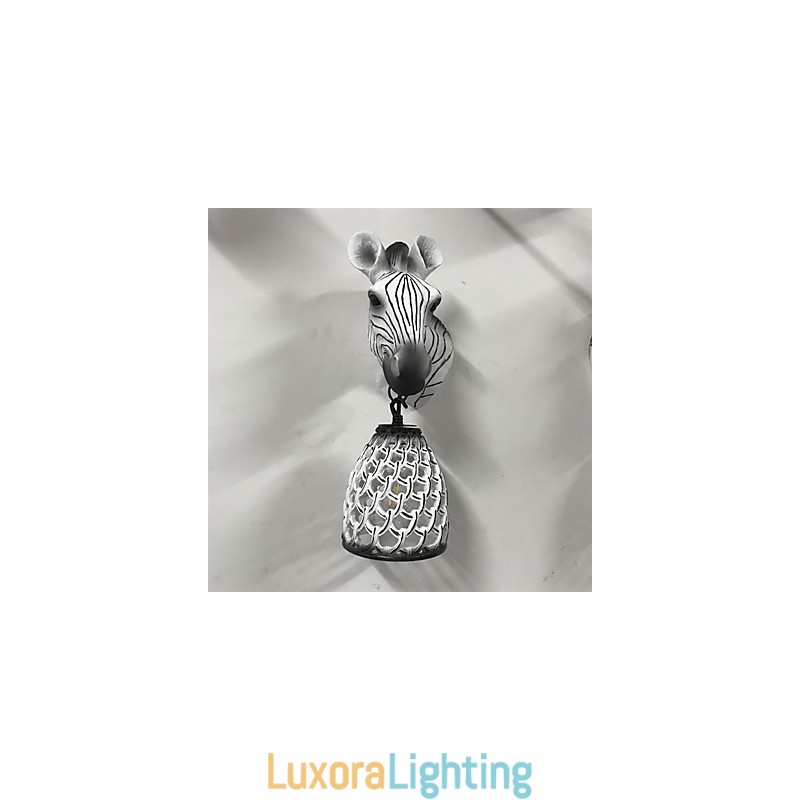 Designer Touch Decorative Resin Materials Wall Lights Living Room Restaurant Cafe decoration Wall Sconces