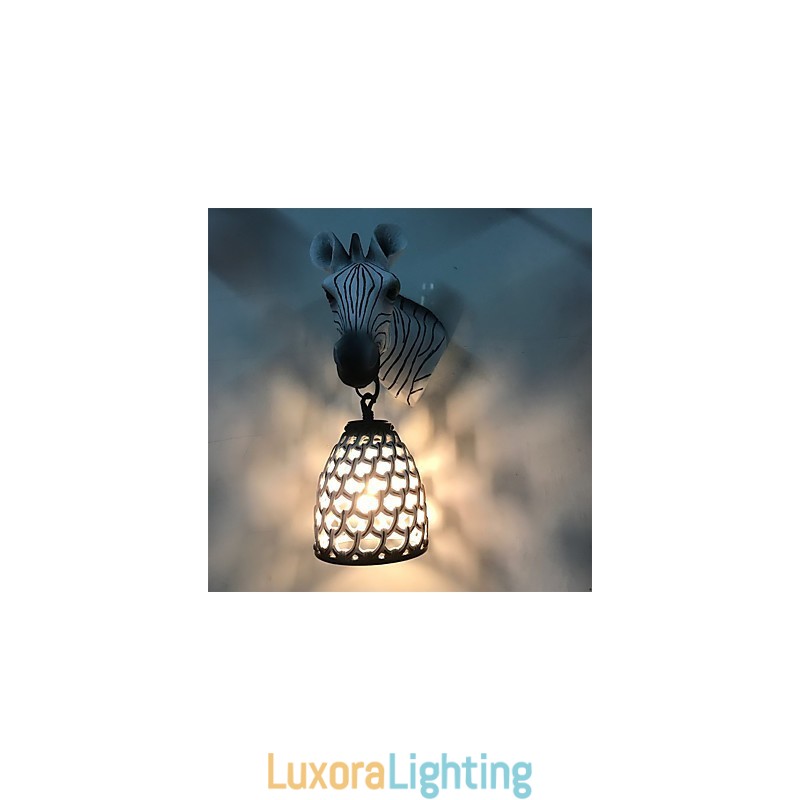 Designer Touch Decorative Resin Materials Wall Lights Living Room Restaurant Cafe decoration Wall Sconces