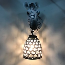 Designer Touch Decorative Resin Materials Wall Lights Living Room Restaurant Cafe decoration Wall Sconces
