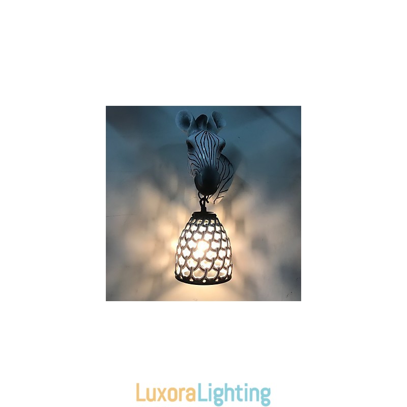 Designer Touch Decorative Resin Materials Wall Lights Living Room Restaurant Cafe decoration Wall Sconces