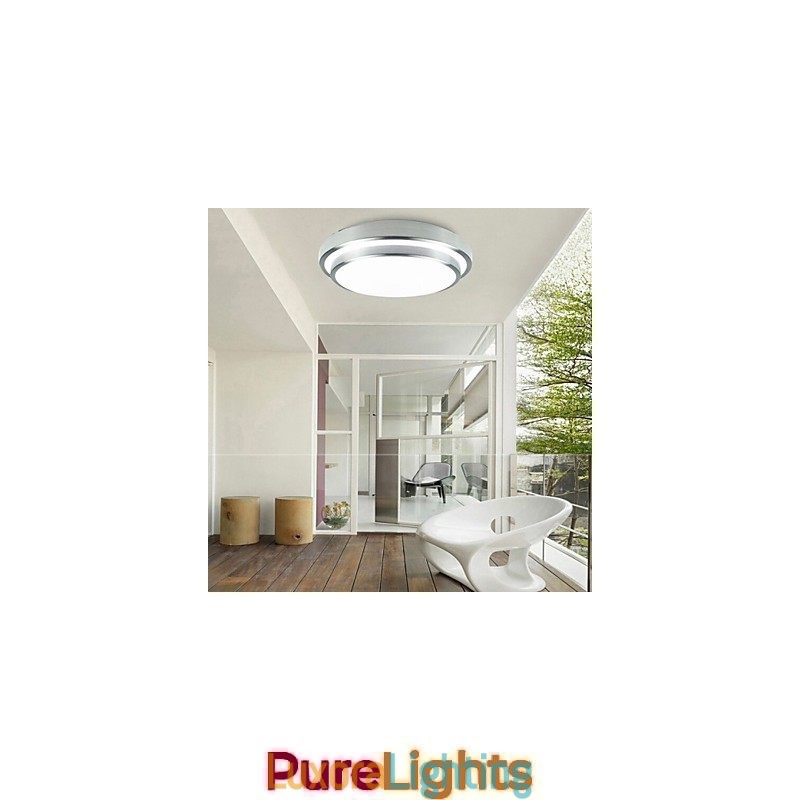 Designer Touch Decorative Flush Mount Lights The Light Round Simple Modern