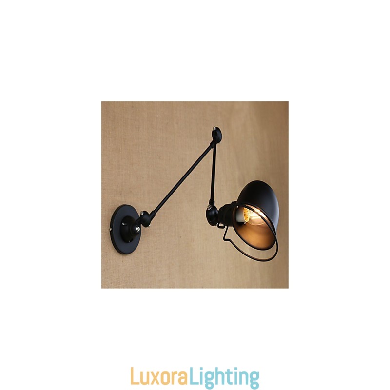 Designer Touch Decorative Modern Contemporary Rustic Lodge Country Painting Feature for Swing Arm Eye Protection Ambient Light Swing