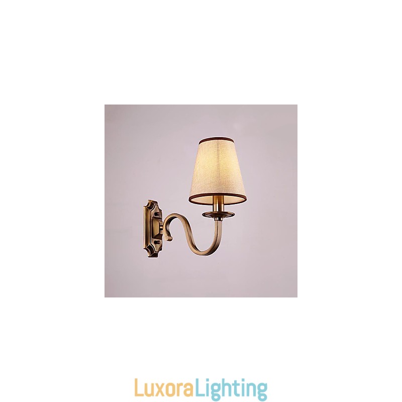 Designer Touch Decorative Traditional Classic Electroplated Feature for Eye Protection Downlight Wall Sconces Wall Light