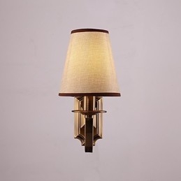 Designer Touch Decorative Traditional Classic Electroplated Feature for Eye Protection Downlight Wall Sconces Wall Light