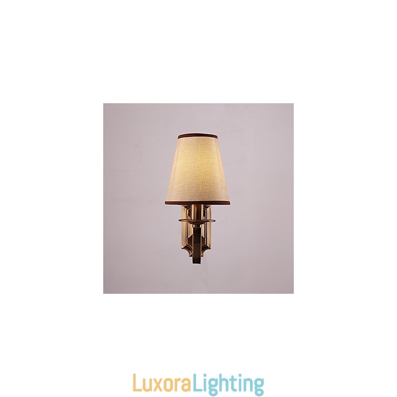 Designer Touch Decorative Traditional Classic Electroplated Feature for Eye Protection Downlight Wall Sconces Wall Light