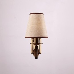 Designer Touch Decorative Traditional Classic Electroplated Feature for Eye Protection Downlight Wall Sconces Wall Light