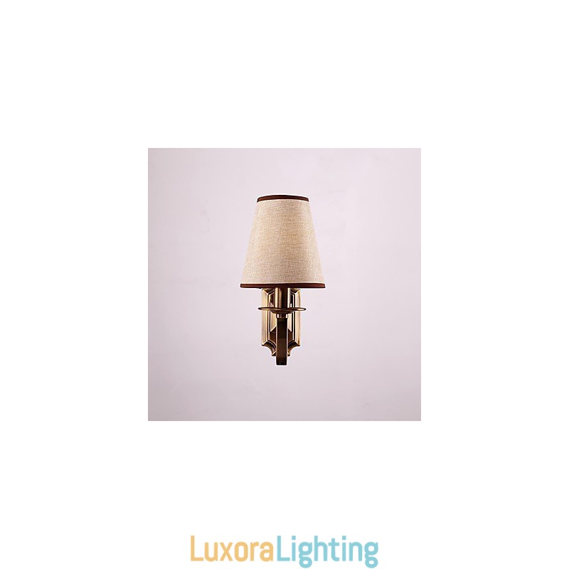 Designer Touch Decorative Traditional Classic Electroplated Feature for Eye Protection Downlight Wall Sconces Wall Light