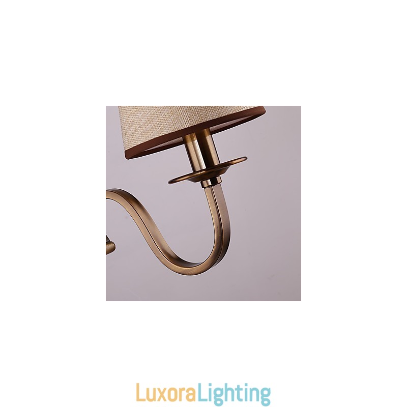 Designer Touch Decorative Traditional Classic Electroplated Feature for Eye Protection Downlight Wall Sconces Wall Light