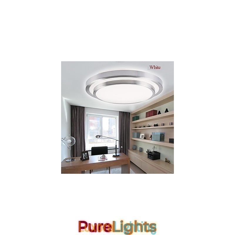 Designer Touch Decorative Flush Mount Lights The Light Round Simple Modern