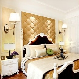 Designer Touch Decorative Modern Contemporary Electroplated Feature for Crystal Ambient Light Wall Sconces Wall Light