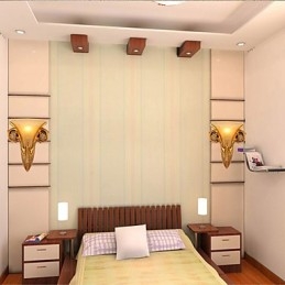 Designer Touch Decorative Modern Contemporary Traditional Classic Rustic Lodge Painting Feature for Crystal Mini Style Ambient