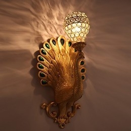 Designer Touch Decorative Rustic Lodge Modern Contemporary Traditional Classic Painting Feature for Crystal Mini Style Ambient