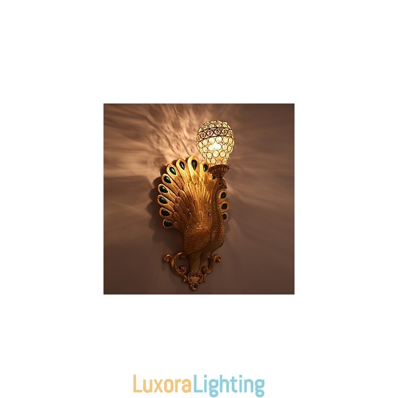 Designer Touch Decorative Rustic Lodge Modern Contemporary Traditional Classic Painting Feature for Crystal Mini Style Ambient