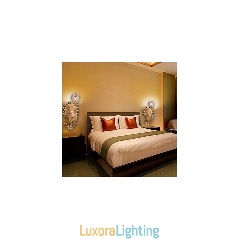 Designer Touch Decorative Rustic Lodge Modern Contemporary Traditional Classic Painting Feature for Crystal Mini Style Ambient