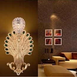 Designer Touch Decorative Rustic Lodge Modern Contemporary Traditional Classic Painting Feature for Crystal Mini Style Ambient