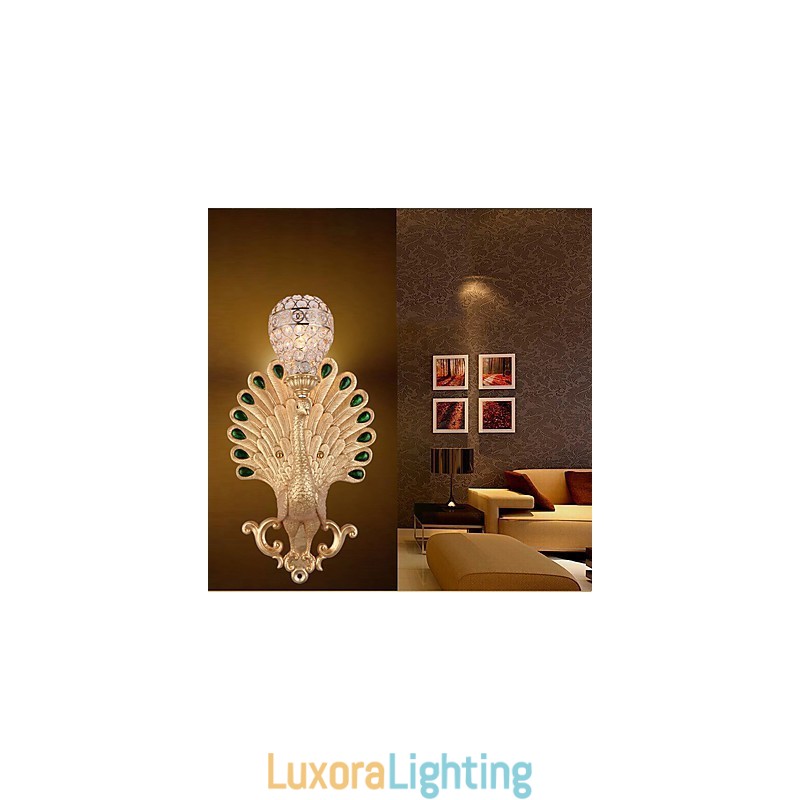 Designer Touch Decorative Rustic Lodge Modern Contemporary Traditional Classic Painting Feature for Crystal Mini Style Ambient