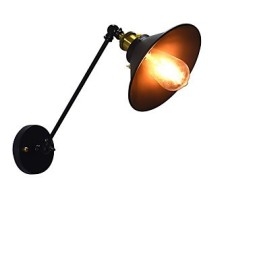 Designer Touch Decorative Buzz Wall Iron Wall Lamp Dumb Black Lightsaber Lamp On Wall