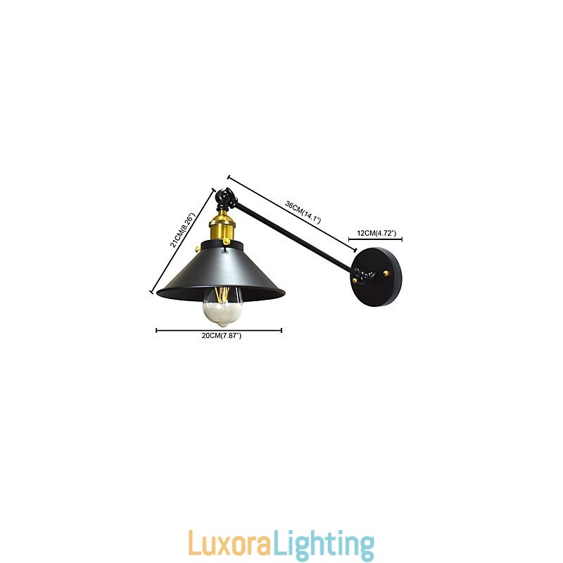 Designer Touch Decorative Buzz Wall Iron Wall Lamp Dumb Black Lightsaber Lamp On Wall