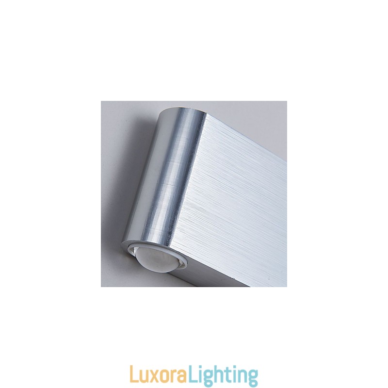 Designer Touch Decorative Modern Light Aluminum Flush Mount Wall Lamp Integrated