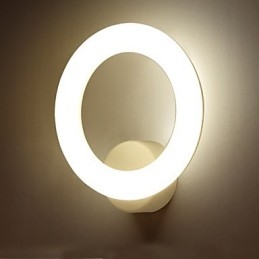 Designer Touch Decorative Integrated Modern Contemporary Modern Comtemporary Painting Feature for Ambient Light Wall Sconces