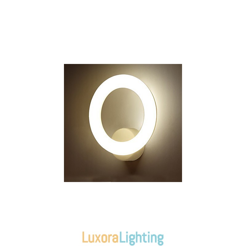 Designer Touch Decorative Integrated Modern Contemporary Modern Comtemporary Painting Feature for Ambient Light Wall Sconces