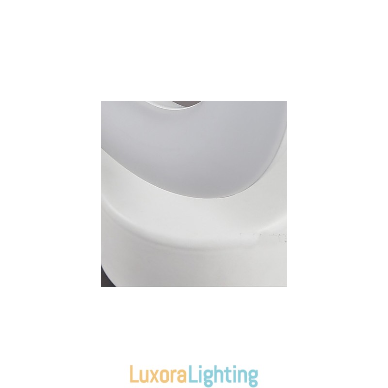 Designer Touch Decorative Integrated Modern Contemporary Modern Comtemporary Painting Feature for Ambient Light Wall Sconces