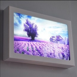 Designer Touch Decorative Integrated Modern Contemporary Modern Comtemporary Painting Feature for Ambient Light Wall Sconces