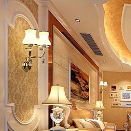 Designer Touch Decorative Modern Contemporary Electroplated Feature for Crystal Ambient Light Wall Sconces Wall Light