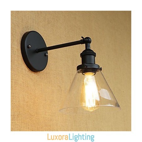 Designer Touch Decorative Country Retro Electroplated Feature for Mini Style Eye Protection Ambient Light Wall Sconces