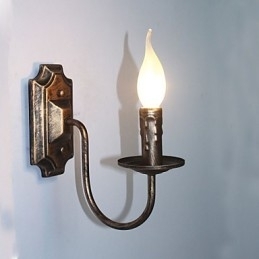 Designer Touch Decorative Antique Wall Lamp Candle Shape Simple Corridor Balcony Lamp Wall Lamp