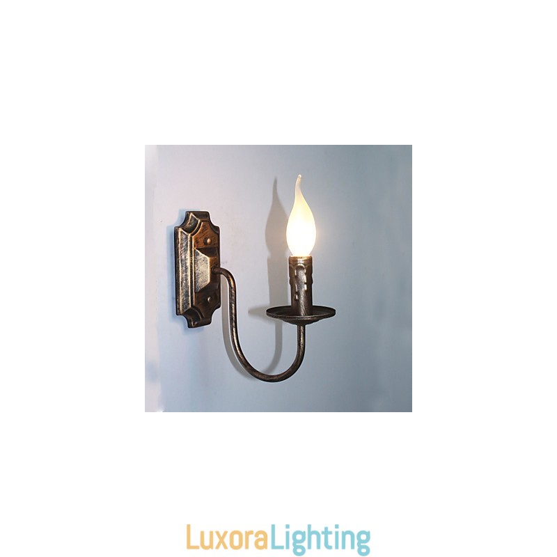 Designer Touch Decorative Antique Wall Lamp Candle Shape Simple Corridor Balcony Lamp Wall Lamp