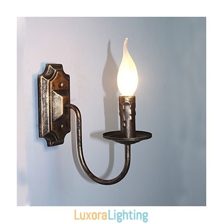 Designer Touch Decorative Antique Wall Lamp Candle Shape Simple Corridor Balcony Lamp Wall Lamp